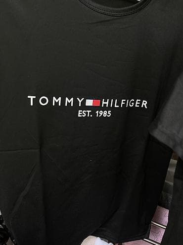 футболки boss: Мужская футболка, L, XL, 2XL, Boss, Новый, цвет - Черный — 1