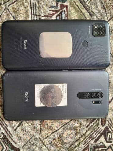 Redmi, Redmi 9, Б/у, 32 ГБ, цвет - Черный