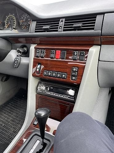 акпп на мерседес w210: Mercedes-Benz W124: 1995 г., 3.2 л, Автомат, Бензин, Седан — 9