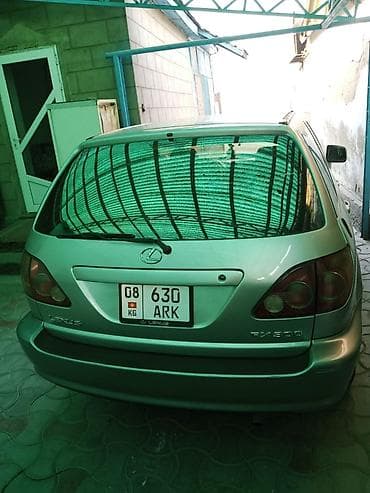 Унаа: Lexus RX: 1998 г., 3 л, Автомат, Бензин, Кроссовер — 7