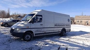sprinter 515: Mercedes-Benz Спринтер: 2004 г., 2.7 л, Механика, Дизель, Фургон — 1