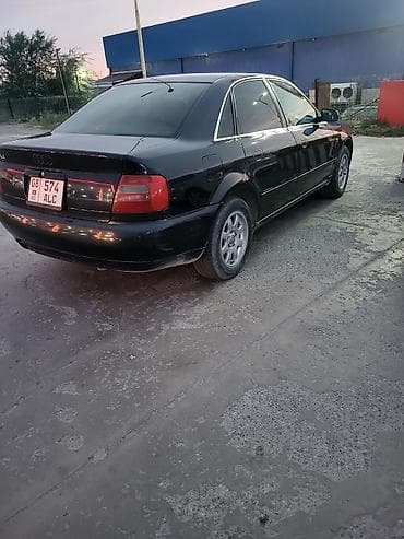 Унаа: Audi A4: 1998 г., 1.8 л, Автомат, Бензин, Седан — 4