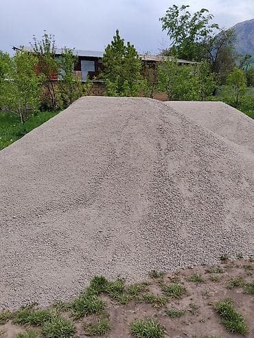 Отсев, Для фундамента, Оптом, Камаз — 4