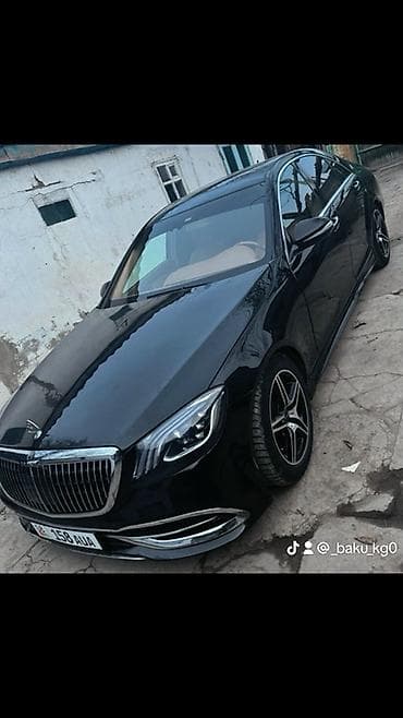 Продажа авто: Mercedes-Benz S-Class: 2008 г., 5 л, Автомат, Бензин, Седан — 5