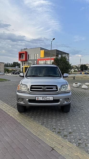 диски секвойя: Toyota Sequoia: 2002 г., 4.7 л, Бензин, Внедорожник — 4