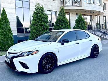 вин стикер: Toyota Camry: 2019 г., 2.5 л, Вариатор, Бензин, Седан — 2