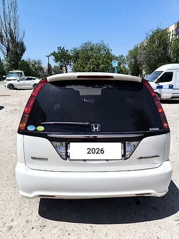 Honda Stream: 2004 г., 2 л, Автомат, Бензин, Минивэн — 2