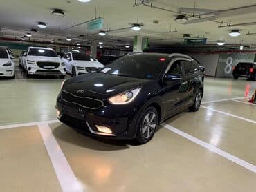 kia sarenta: Kia Niro: 2017 г., 1.6 л, Автомат, Гибрид, Кроссовер — 2