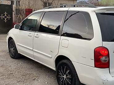 volvo fm: Mazda MPV: 2002 г., 2.3 л, Ручные, Бензин, Минивэн — 10