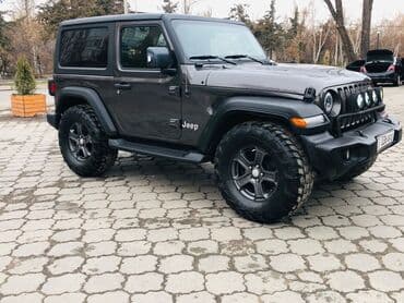 джип гранд: Jeep Wrangler: 2019 г., 3.6 л, Механика, Бензин, Внедорожник — 2
