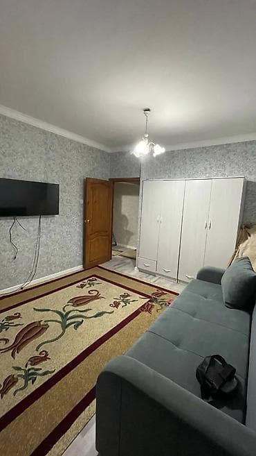 1: 2 комнаты, 63 м², 12 мкр 105 серия, 1 этаж, Косметический ремонт — 1