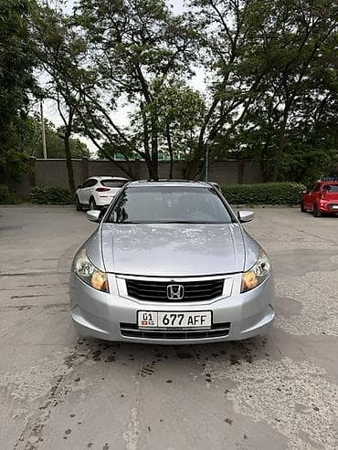 шины зимние 19: Honda Accord: 2009 г., 2.4 л, Автомат, Бензин, Седан — 1