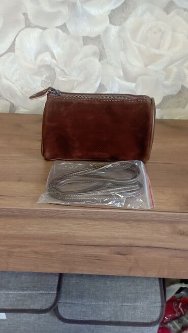 сумка женская большая брендовая: Косметичка, Материал: Бархат, Женские, Новый — 1