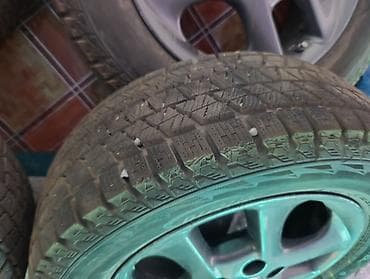 диски toyota: Колеса в сборе 215 / 60 / R 16, Зимняя шипованная, Б/у, Комплект, Легковые, Литые, отверстий - 5 — 3