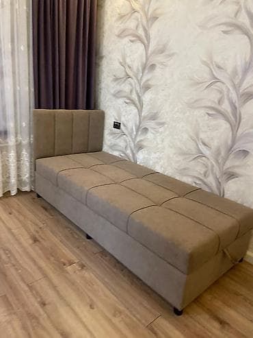 авто спальник: Односпальная кровать, Новый, С мягким изголовьем, В рассрочку, длина - 200 см — 1