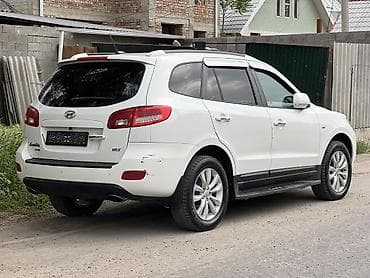 Hyundai Santa Fe: 2008 г., 2.2 л, Автомат, Дизель, Кроссовер — 4