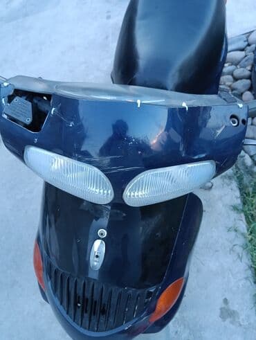 скутер исфана: Скутер түрү Daelim, 50 куб. см, Бензин, Колдонулган — 5