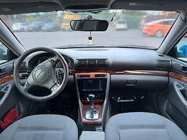 матор на ауди: Audi A4: 2000 г., 2.4 л, Автомат, Бензин, Универсал — 10