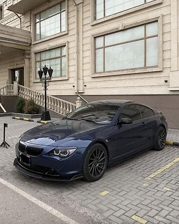 rs 7: BMW 6 series: 2004 г., 4.4 л, Автомат, Бензин, Купе — 2