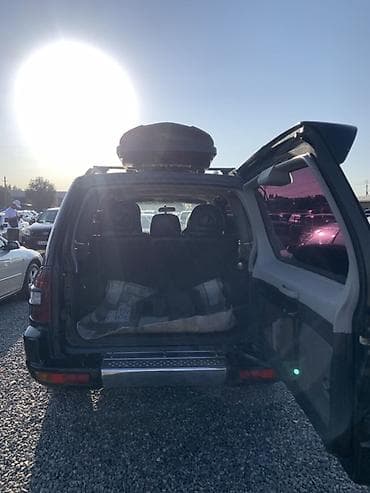 terrano 2: Mitsubishi Pajero iO: 2002 г., 3.2 л, Автомат, Дизель, Внедорожник — 1