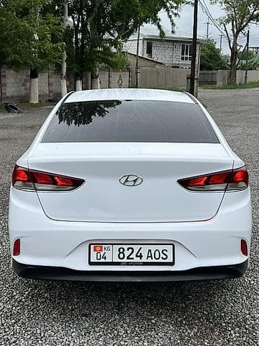 hundai: Hyundai Sonata: 2018 г., 2 л, Автомат, Газ, Седан — 2
