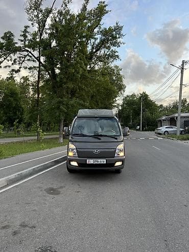porte: Легкий грузовик, Hyundai, Стандарт, 2 т, Б/у — 5
