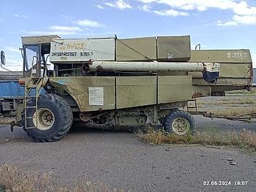 гибридный инвертор: Комбайн Fortschritt E 513 B - Самоходный зерноуборочный комбайн серии — 2