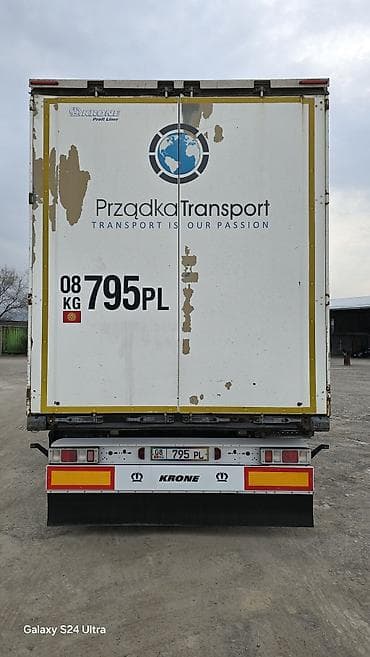 3 6 amg: Прицеп, Krone, Тентованный — 3