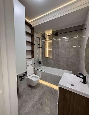 ремонт квартир: 1 комната, 53 м², Дизайнерский ремонт — 3