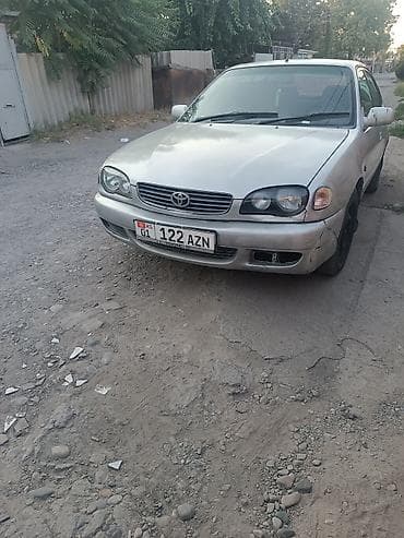 мотор 4а fe: Toyota Corolla: 2001 г., 1.8 л, Автомат, Бензин, Хэтчбэк — 4