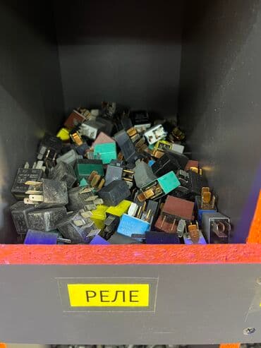 реле бензонасоса мерс 124: Mercedes-Benz Б/у, Оригинал, Япония — 1