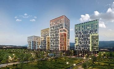 годаю: 2 комнаты, 84 м², Асанбай мкр Элитка, 19 этаж, ПСО (под самоотделку) — 1