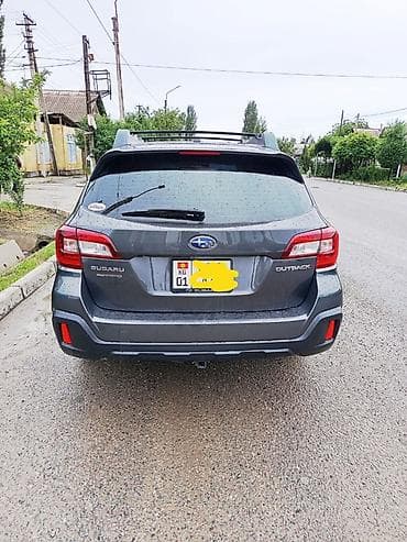 Subaru Outback: 2019 г., 2.5 л, Вариатор, Бензин, Универсал — 2