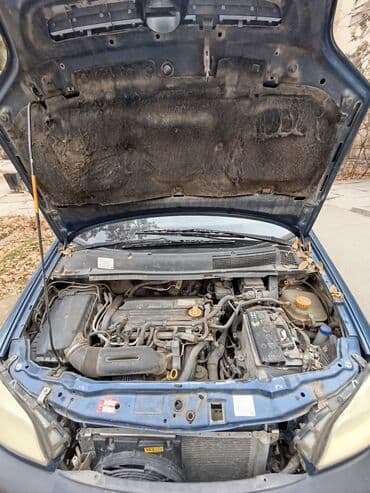 авто с последующим выкупом нексия: Opel Zafira: 2002 г., 2.2 л, Автомат, Бензиновая, Минивэн — 7