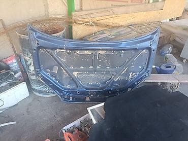 rav4 2001: Капот Toyota, Б/у, Оригинал — 1