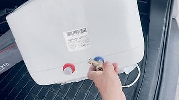 blulory d3: Накопительный водонагреватель Объем бака: 30 л, Ariston, Электрический, Регулятор температуры, Эмалированная сталь, Новый — 5