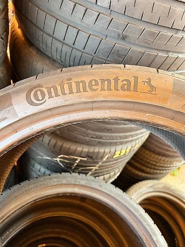 Унаа: Шиналар 285 / 30 / R 21, Жай, Колдонулган, Комплект, Германия, Continental — 7