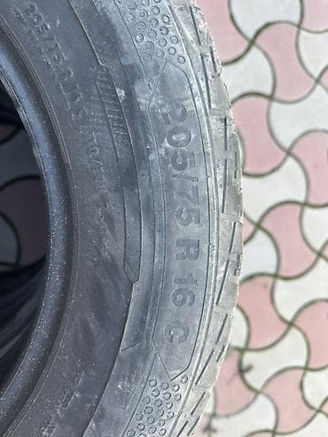 шины 195r14c: Шины 205 / 75 / R 16, Лето, Комплект, Легкий коммерческий транспорт (C/LT), Continental — 2