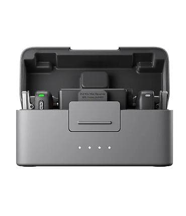 pocket 2: Беспроводной микрофон DJI Mic Mini DMMR01 ﻿DJI Mic Mini DMMR01 — — 2