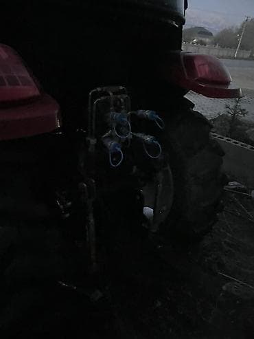 кузов селхоз: Погрузчик, Колесный, Фронтальный — 8