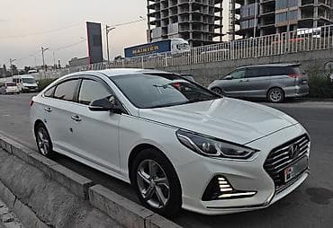 byd khan: Hyundai Sonata: 2018 г., 2 л, Автомат, Газ, Седан — 5