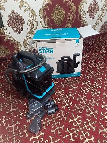 winning star моющий пылесос: Портативный пылесос-моющий экстрактор Winning Star - Тип: компактный — 1