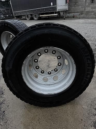 mishlen: Колеса в сборе 315 / 70 / R 22,5, Грузовики/Автобусы, Железные — 3