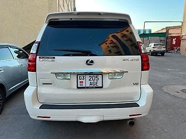 Lexus GX: 2005 г., 4.7 л, Автомат, Газ, Жол тандабас — 8