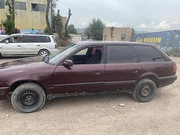 токмок срочно: Audi 100: 1993 г., 2.6 л, Бензин, Универсал — 2