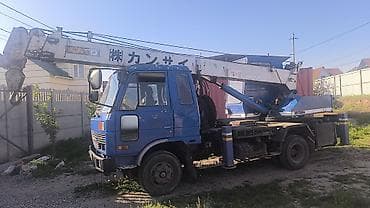 Автокран, 1987 г., 21 м
