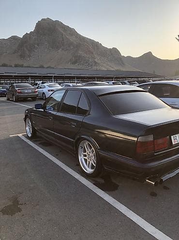 Продажа авто: BMW 5 series: 1991 г., 2.5 л, Механика, Бензин, Седан — 6