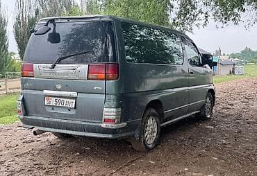 фары на нексию 2: Nissan Elgrand: 1998 г., 3.2 л, Автомат, Дизель, Минивэн — 4