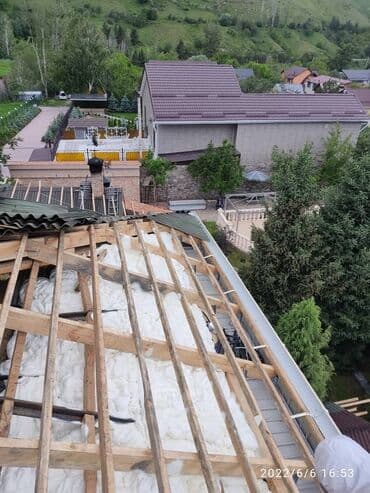 утепление домов фасадов: Утепление потолоков, Утепление крыши | Утепление дома, Утепление квартиры, Утепление склада | Пенополиуретан Больше 6 лет опыта — 7