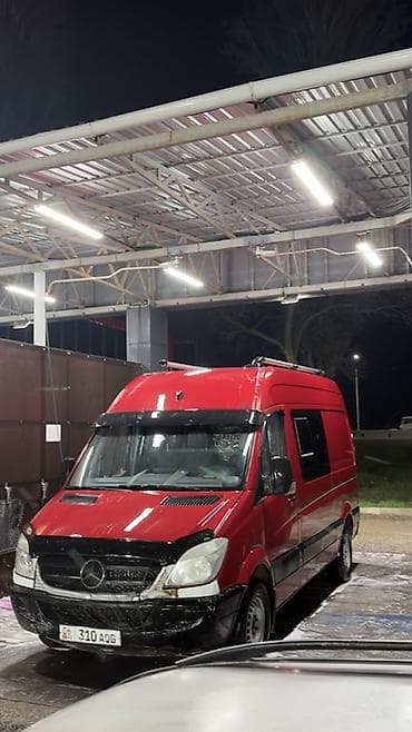кочкор авто: Mercedes-Benz Спринтер: 2007 г., 2.2 л, Кол менен иштөөчү, Дизель, Van — 5